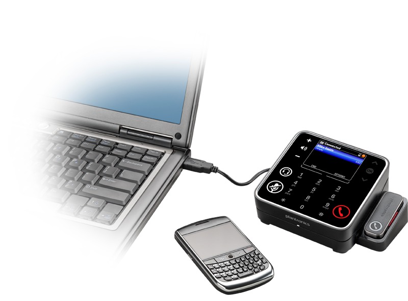 Calisto 800 系列 P835-M 扬声器（PC+移动电话+家庭固定电话及无线麦克风）
