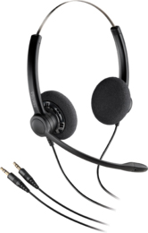 缤特力SP12-PC双耳3.5mm接口耳机