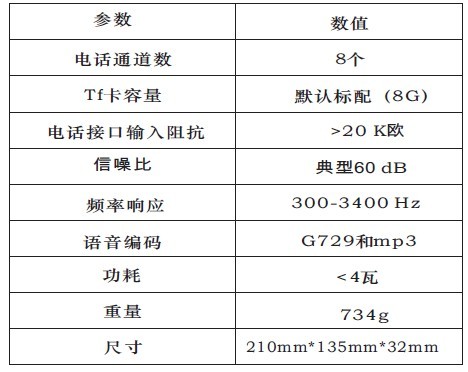 艾特欧电话录音仪HT-8108