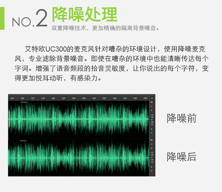 艾特欧UC300话务耳机 艾特欧UC300话务耳机