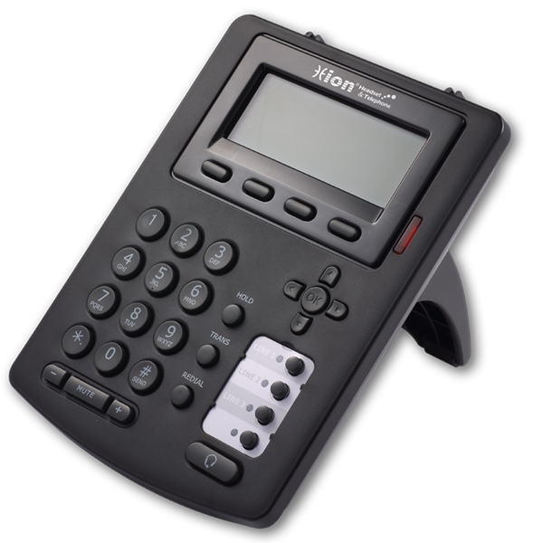 北恩S320VOIP电话耳机 话务耳机电话 IP电话耳机 网络电话