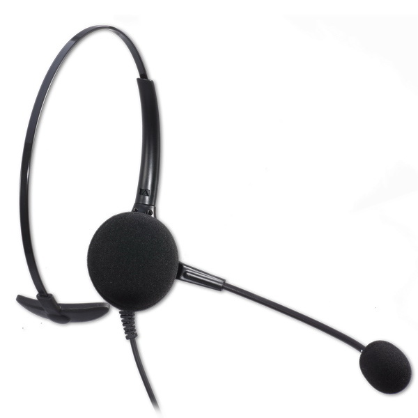 北恩DH90呼叫中心话务耳机 客服耳机 电话耳机 座机耳麦
