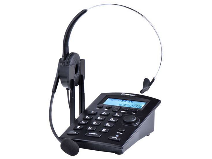北恩DT60呼叫中心电话耳机 客服耳机 电话耳机 座机耳麦