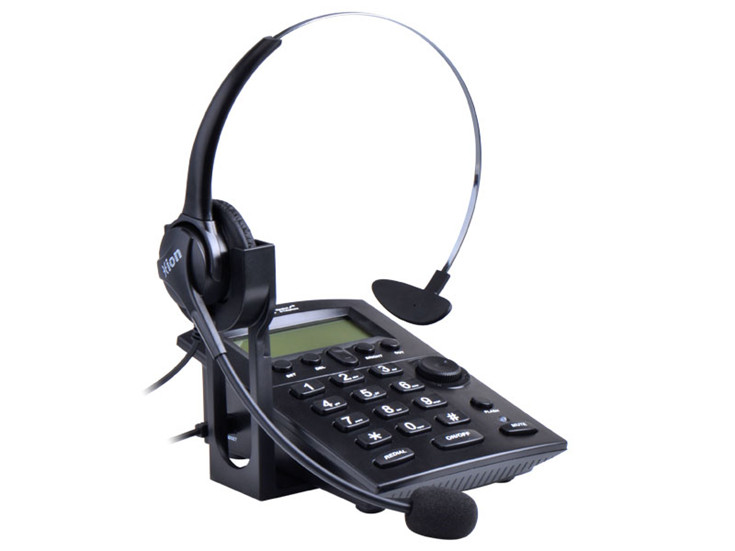 北恩DT60呼叫中心电话耳机 客服耳机 电话耳机 座机耳麦