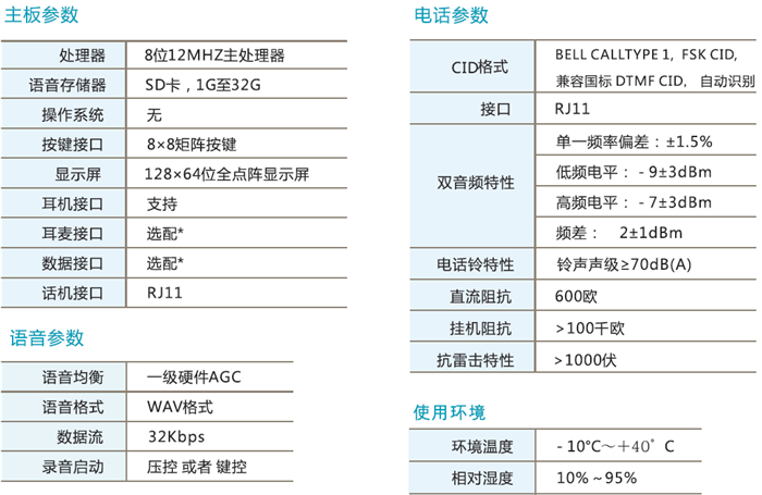 内置SD卡录音电话机 录音电话 可录音的话机 