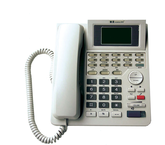 内置SD卡录音电话机 录音电话 可录音的话机 1200小时录音电话机
